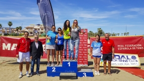 Campeonato de Espaa MAPFRE de Tenis Playa (Vera, Almera) - Veteranos Femenino, © RFET