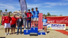 Campeonato de España MAPFRE de Tenis Playa (Vera, Almería) - Sub'14 Masculino, © RFET