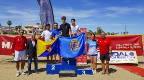 Campeonato de Espaa MAPFRE de Tenis Playa (Vera, Almera) - Sub'18 Masculino, © RFET