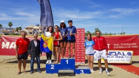 Campeonato de España MAPFRE de Tenis Playa (Vera, Almería) - Sub'18 Femenino, © RFET