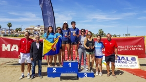 Campeonato de España MAPFRE de Tenis Playa (Vera, Almería) - Absoluto Femenino, © RFET