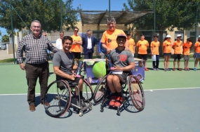 Open Nacional de Tenis en Silla de Ruedas de Almussafes, © RFET