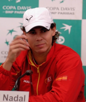 Rafael Nadal, © RFET