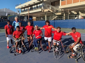 Copa del Mundo - Ramat Hasharon (Israel), © RFET