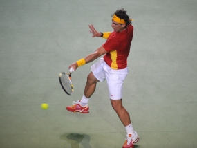 Rafael Nadal, © RFET