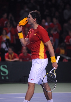 Rafael Nadal, © RFET