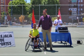 VIII Open Nacional Ciudad de Mstoles - lvaro Illobre, ganador, © RFET