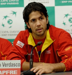 Fernando Verdasco, © RFET