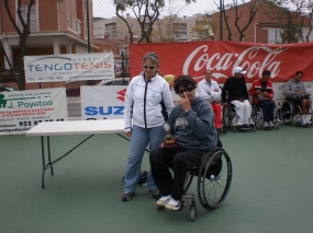 I Open Ciudad de Mlaga - Juan Manuel Ramos, finalista, © RFET