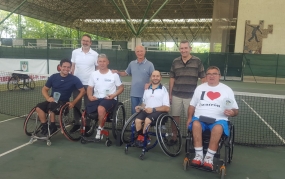 XI Open de la Rioja de Tenis en Silla - Campeones y finalistas dobles, © RFET