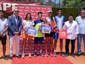 Campeones y finalistas, © lvaro Daz / RFET