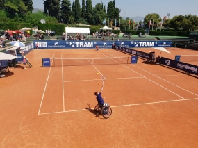 Tram Barcelona Open - Final masculina, © RFET