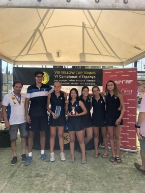 Club Tennis Barcino, © RFET