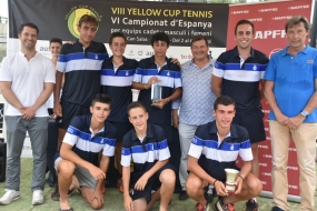 Club Tennis Barcino, © RFET