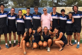 Club Tennis Barcino, © RFET