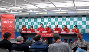 Rueda de prensa Espaa, © RFET