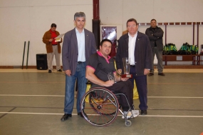 XXI Campeonato de Catalua  in Memoriam Oliver Puras - Rubn Prez, ganador consolacin, © RFET