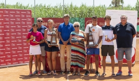 Campeonas y finalistas, © lvaro Daz / RFET