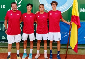 Sub14 Masculino - Copa del Sol - Fase Zonal (Murcia, Espaa), © RFET