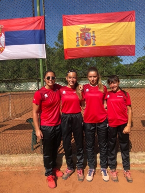 Sub14 Femenino - Europa Cup - Fase Zonal (Blagevgrad, Bulgaria), © RFET