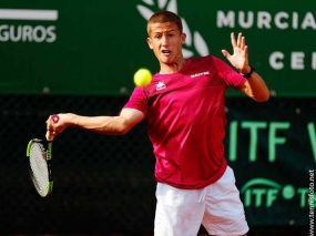 Miguel Avendao - Copa del Sol - Fase Final (Murcia, Espaa), © RFET