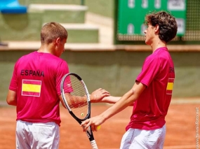 Dobles - Copa del Sol - Fase Final (Murcia, Espaa), © RFET