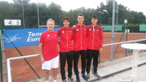 Sub18 Masculino - Copa Valerio/Galea - Fase Zonal (Veska, Rep. Checa), © RFET