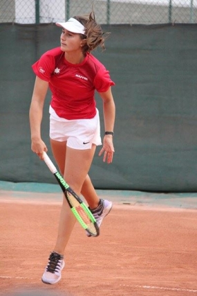 Marta Custic - Copa SM La Reina/Soisbault - Fase Final (Granville, Francia), © RFET