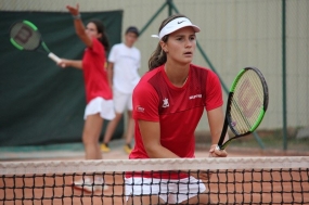 Dobles - Copa SM La Reina/Soisbault - Fase Final (Granville, Francia), © RFET