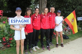 Sub18 Femenino - Copa SM La Reina/Soisbault - Fase Final (Granville, Francia), © RFET