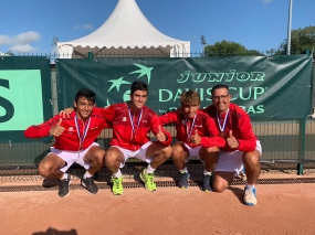 Sub16 Masculino - Copa Borotra - Fase Final (Le Touquet, Francia), © RFET