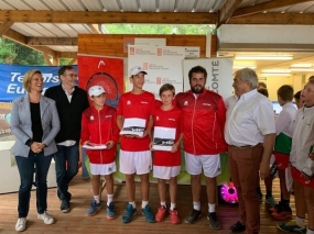 Sub12 Masculino - Nations Challenge - Fase Final (Dijon, Francia), © RFET