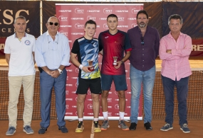 Campeón y finalista, © Foto: Álvaro Díaz / RFET