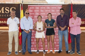 Campeona y finalista, © Foto: lvaro Daz / RFET