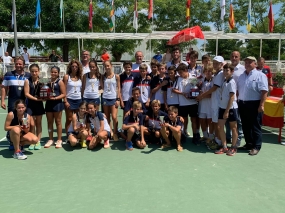 Campeones y finalistas, © Club Cordillera de Murcia