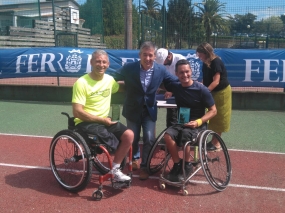 X Open Cidade de Ferrol - Juanjo Rodrguez y Jorge Iglesias, campeones dobles, © X Open Cidade de Ferrol 