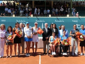 I Mster Nacional Femenino Marbella - Finalistas, © RFET