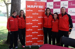 Selección Española Femenina Mapfre, © RFET