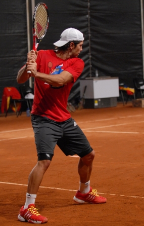 Fernando Verdasco, © RFET