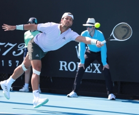 Fernando Verdasco, © Miguel A. Zubiarrain