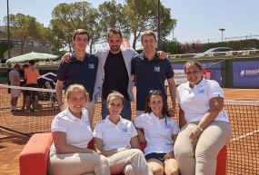 Equipo Arbitral Torneo ITF Femenino CT Chamartn 2017, © Chema Iigo