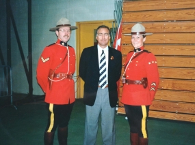Davis 97 - CAN-CHI - Policía Montada del Canadá, © Javier Sansierra