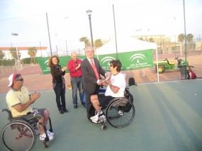 III Open Ciudad de Huelva - Juan Manuel Ramos, ganador, © RFET