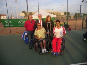 III Open Ciudad de Huelva - Ganadores dobles, © RFET