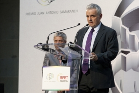 José Luis Escañuela, Presidente de la RFET, © RFET