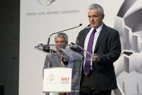 Jos Luis Escauela, Presidente de la RFET, © RFET
