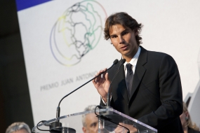 Rafael Nadal, © RFET
