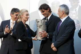 Rafael Nadal, © RFET