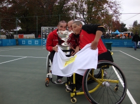 Seleccin Espaola MAPFRE, Campeona del Mundo Jnior de Tenis en Silla de Ruedas, © RFET