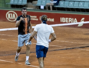 Pedro Martnez Portero y Mario Vilella, © RFET